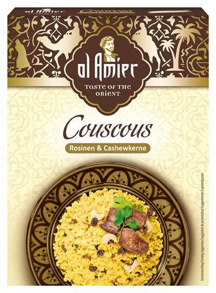 Couscous, Rosine & Cashewkerne Al Amir 