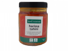 Med Cuisine Harissa Tahina 