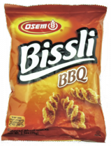 Bissli-Snack BBQ - Tüte mit 70 g = 1,70 Euro
