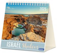 Tischkalender Israel Shalom 2025 