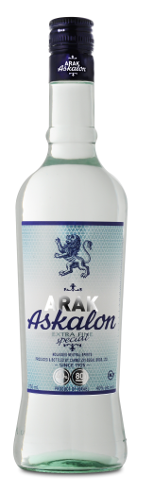Arak-Askolon, Anisschnaps - blau