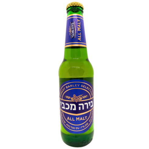 Maccabee Beer (neues Design)