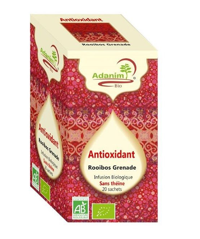 Rooibos - Granatapfeltee Adanim