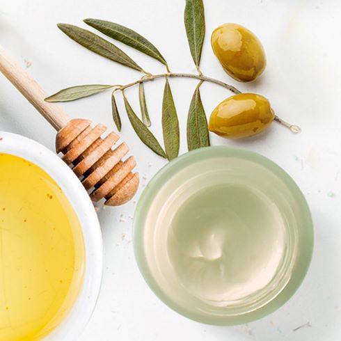 Tagescreme Olivenöl & Honig